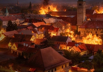 Povodom 250. godišnjice velikog požara, organizira se zanimljiv program - ”Ljudi, Varaždin bu zgorel!”