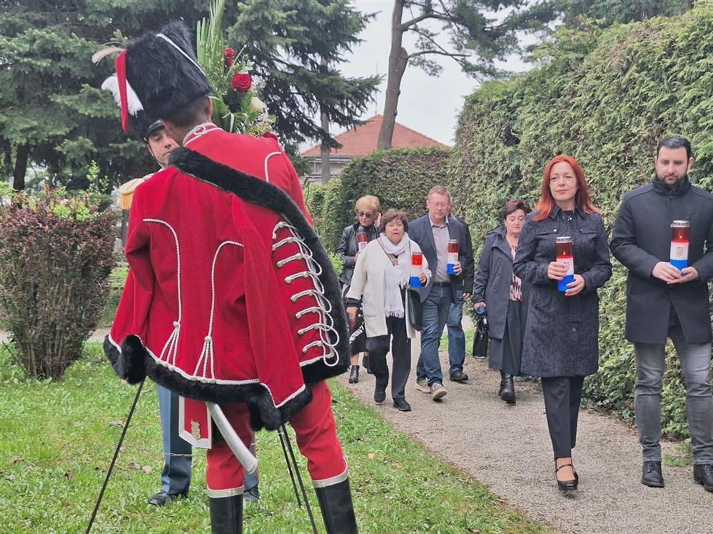 Povodom Jom hašoe, komemoracija na Židovskom groblju u Varaždinu – Zagorec: Holokaust nas obvezuje da ne zaboravimo