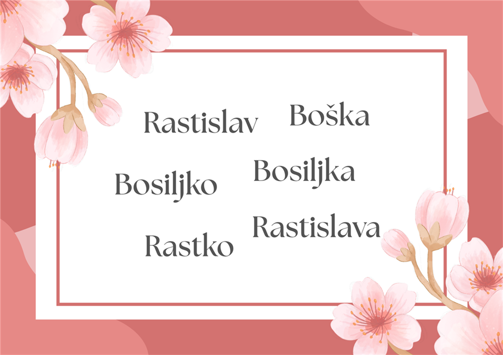 NJIHOV JE DAN Ne zaboravite čestitati današnjim slavljenicima