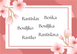 NJIHOV JE DAN Ne zaboravite čestitati današnjim slavljenicima