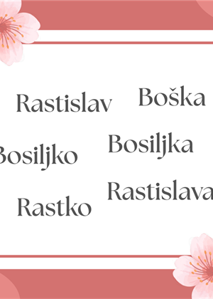 NJIHOV JE DAN Ne zaboravite čestitati današnjim slavljenicima