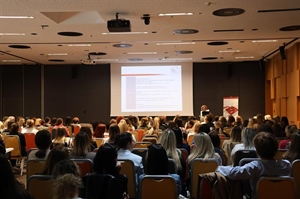 U Termama Tuhelj stručni skup za odgojitelje: ''Kultura dječjeg  vrtića za sretno odrastanje'', okupljene pozdravila zamjenica župana Petek