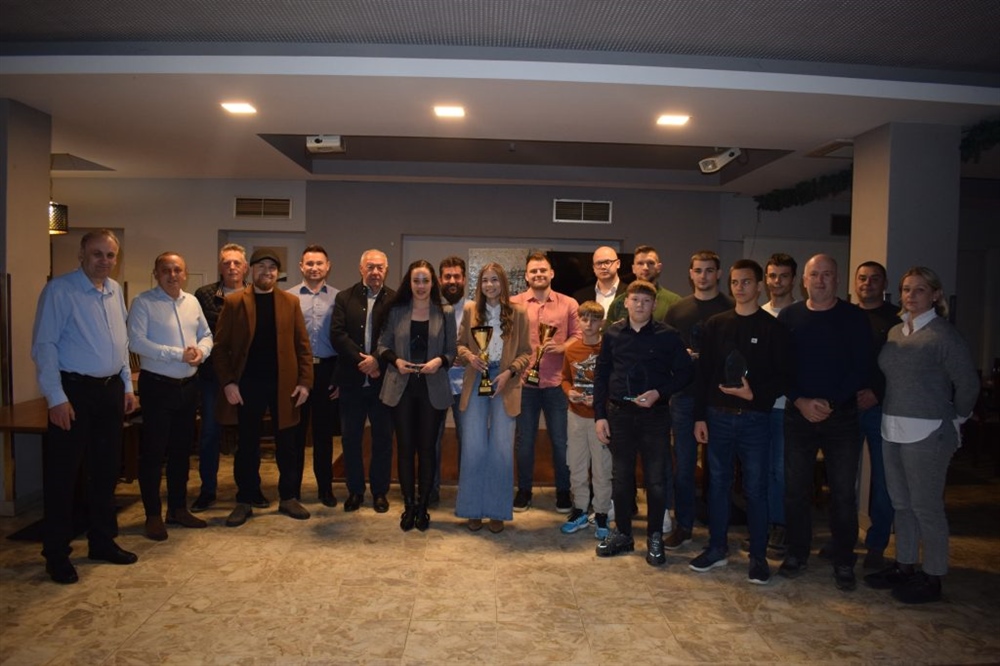 Najbolji sportaši Marije Bistrice za 2025. - Petar Jakopec i Doris Babić ponijeli glavne titule