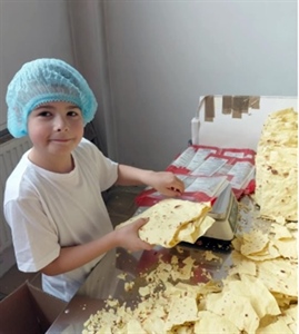 Mali Ludbrežani željni znanja okušali se i u izradi mlinaca