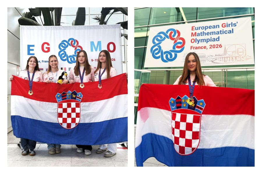 Mila Maretić osvojila zlato na Europskoj matematičkoj olimpijadi, na uspjehu joj čestitao i župan Stričak