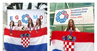 Mila Maretić osvojila zlato na Europskoj matematičkoj olimpijadi, na uspjehu joj čestitao i župan Stričak