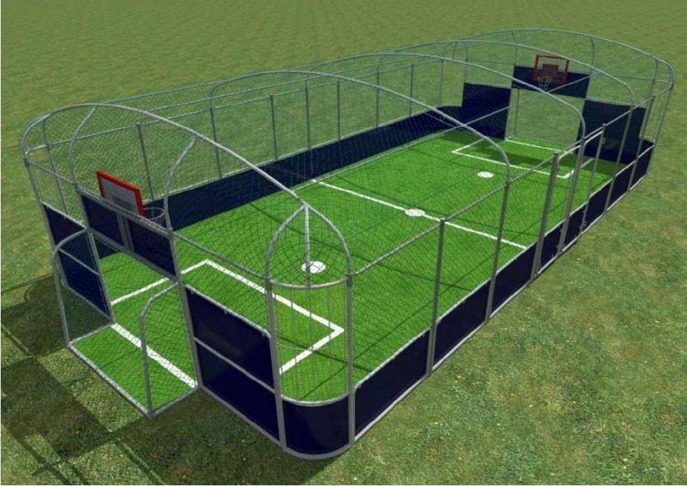 Općina Radoboj potiče zdrav i aktivan način života - osigurana sredstva za izgradnju sportskog igrališta u Bregima Radobojskim