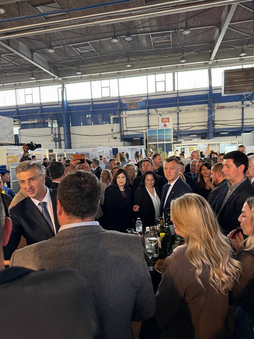 Mostar: Na 27. Međunarodnom sajmu gospodarstva sudjelovali i poduzetnici iz Varaždinske županije