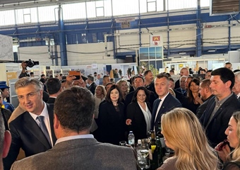 Mostar: Na 27. Međunarodnom sajmu gospodarstva sudjelovali i poduzetnici iz Varaždinske županije