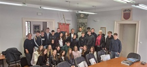 Međunarodna suradnja koja gradi prijateljstva: Učenici iz Njemačke u posjetu kolegama iz ''OŠ Ljudevit Gaj'', primio ih i gradonačelnik Gregurović