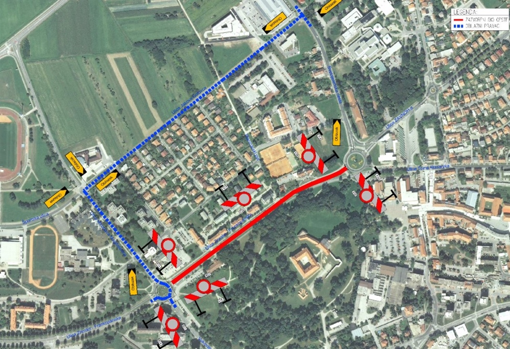 Nova lokacija: Koncertna bina se za ovogodišnje Porcijunkulovo seli u Zrinsko-frankopansku ulicu