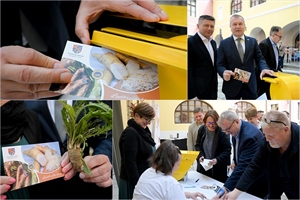 Ludbreški hren od danas na markama i razglednicama – Stričak: Ljut je i oštar, ali jako zdrav te jedinstven u cijeloj Europskoj uniji