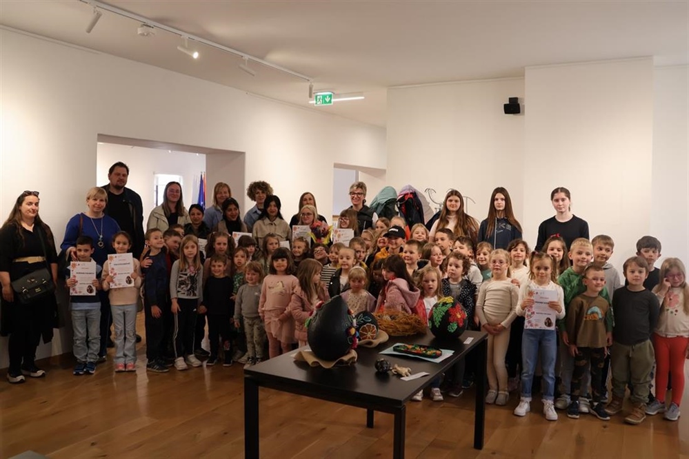 Dječji radovi oživjeli baštinu Međimurske županije u Riznici Međimurja