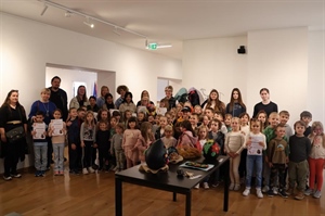 Dječji radovi oživjeli baštinu Međimurske županije u Riznici Međimurja