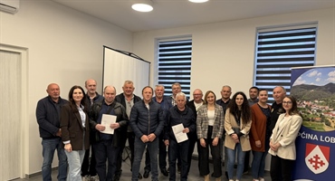 Lobor: Potpisani ugovori s predstavnicima udruga vrijedni više od 55.500 eura