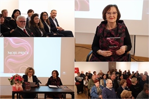 Dani Međimurske županije: Predstavljena nova knjiga Vesne Kalšan „Moje priče“