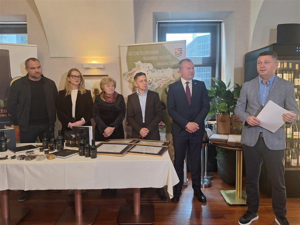 Varaždinsko bučino ulje nastavlja zlatni niz - stigle četiri nove medalje iz Bruxelles