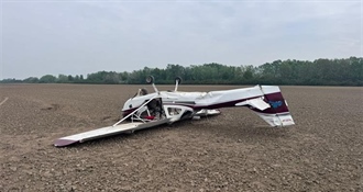 Drama kod Vinkovaca: Manji avion prisilno sletio - pilot završio u bolnici