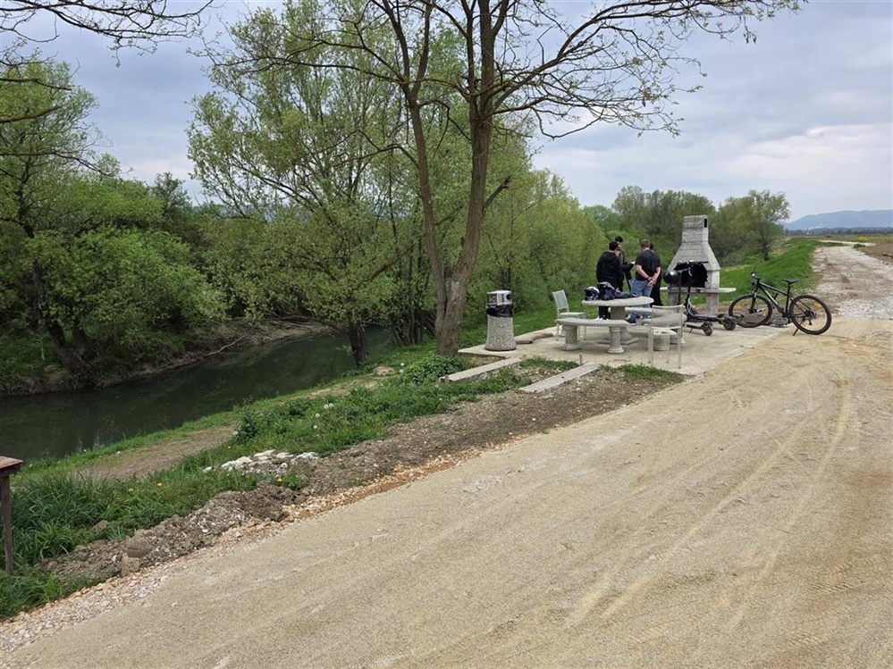 Općina Dubravica privodi kraju projekt "Sutla road" - izgrađeno više od 2,5 km biciklističkih staza