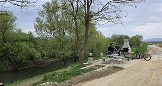 Općina Dubravica privodi kraju projekt "Sutla road" - izgrađeno više od 2,5 km biciklističkih staza