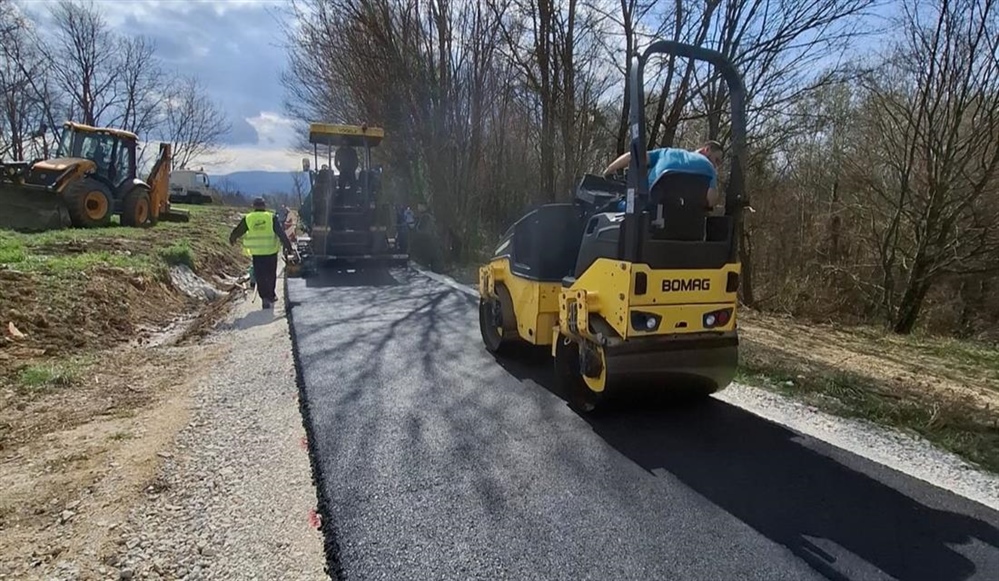 Završena sanacija klizišta na dvjema prometnicama u Zlatar Bistrici: unaprijeđena je sigurnost prometovanja