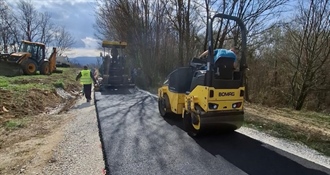 Završena sanacija klizišta na dvjema prometnicama u Zlatar Bistrici: unaprijeđena je sigurnost prometovanja