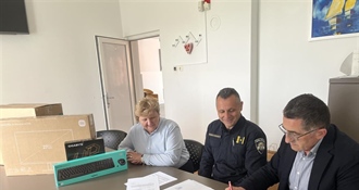 Općina Vidovec donirala računalnu opremu Postaji prometne policije Varaždin