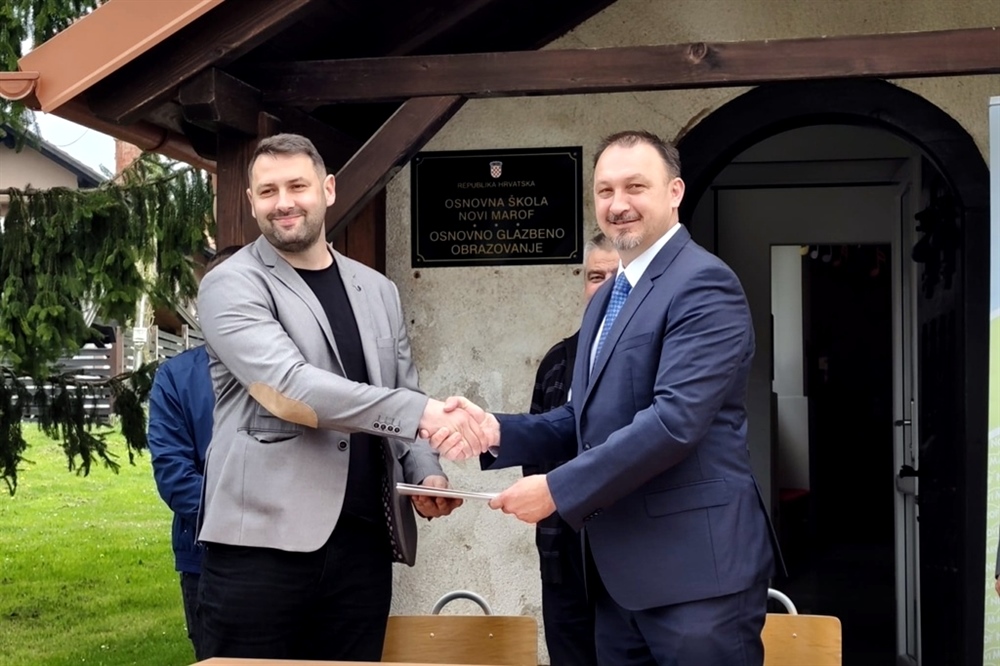 Novi Marof kreće u energetsku obnovu Glazbene škole