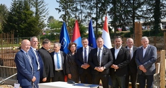 U Križevcima položen kamen temeljac za novu zgradu Veterinarskog zavoda, ovom važnom događaju prisustvovali ministar Vlajčić i župan Golubić