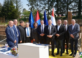 U Križevcima položen kamen temeljac za novu zgradu Veterinarskog zavoda, ovom važnom događaju prisustvovali ministar Vlajčić i župan Golubić