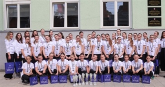 Gradonačelnica Cividini primila Čakovečke mažoretkinje - uspješno promovirale Grad na Državnom prvenstvu