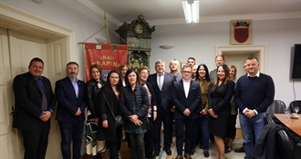 Predstavnici hrvatskih veleučilišta u posjetu Krapini – s predstavnicima Grada razgovarali o razvojnim projektima i suradnji