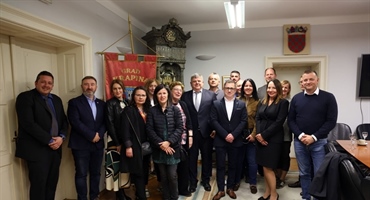 Predstavnici hrvatskih veleučilišta u posjetu Krapini – s predstavnicima Grada razgovarali o razvojnim projektima i suradnji