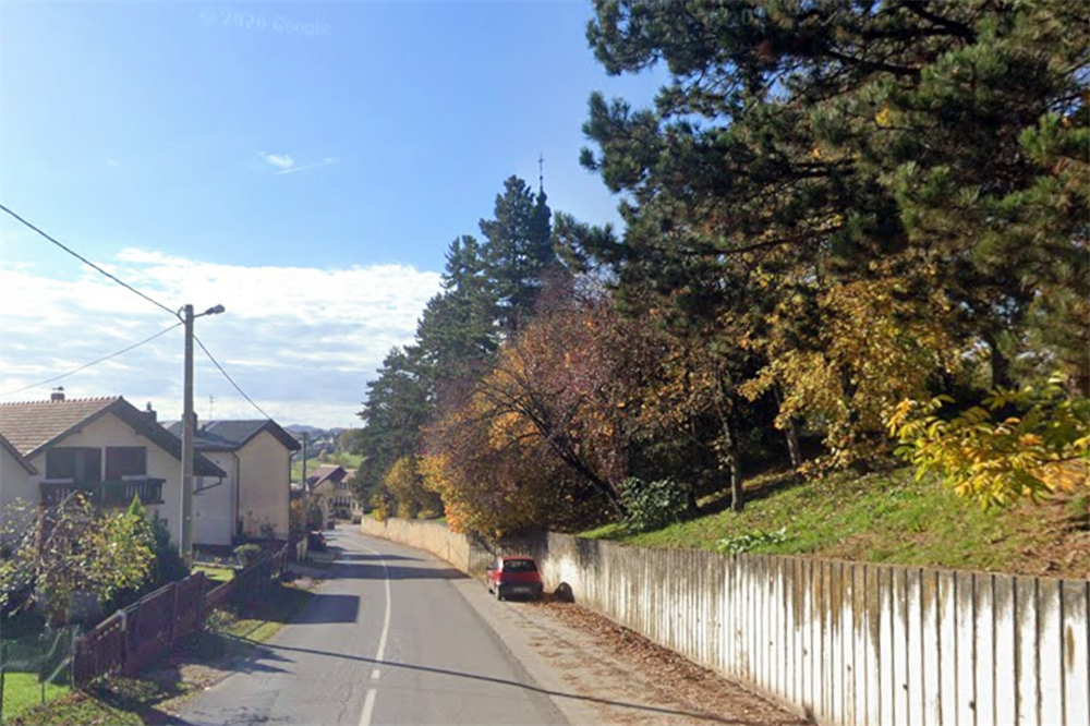 U Remetincu privremeno zatvaranje ceste zbog uklanjanja stabala