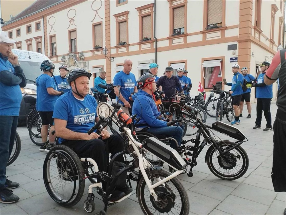 Varaždin ponovno vozi za jednakost - 3. Inkluzivna biciklijada stiže 2. svibnja