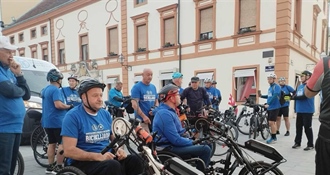 Varaždin ponovno vozi za jednakost - 3. Inkluzivna biciklijada stiže 2. svibnja