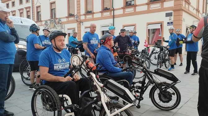 Varaždin ponovno vozi za jednakost - 3. Inkluzivna biciklijada stiže 2. svibnja