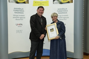 Turistička ponuda Novog Marofa ponovno prepoznata na nacionalnoj razini