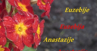 Danas im je imendan - nek' im je sretan i veseo njihov dan!