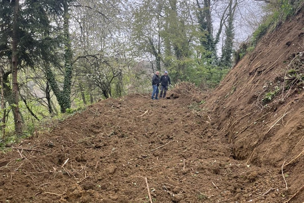 Načelnik Cvrtila obišao radove na izgradnji biciklističke staze Strahinjčica