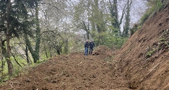 Načelnik Cvrtila obišao radove na izgradnji biciklističke staze Strahinjčica