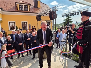 Nova turistička priča Međimurja: Premijer Plenković na otvorenju Heritage hotela Terbotz vrijednog 4,9 milijuna eura