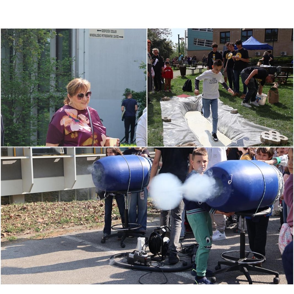 Zamjenica župana Jasna Petek na svečanom otvorenju manifestacije SciHill