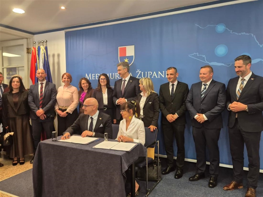 Plenković u Međimurju: Šest milijuna eura za palijativni centar i nova ulaganja u zdravstvo