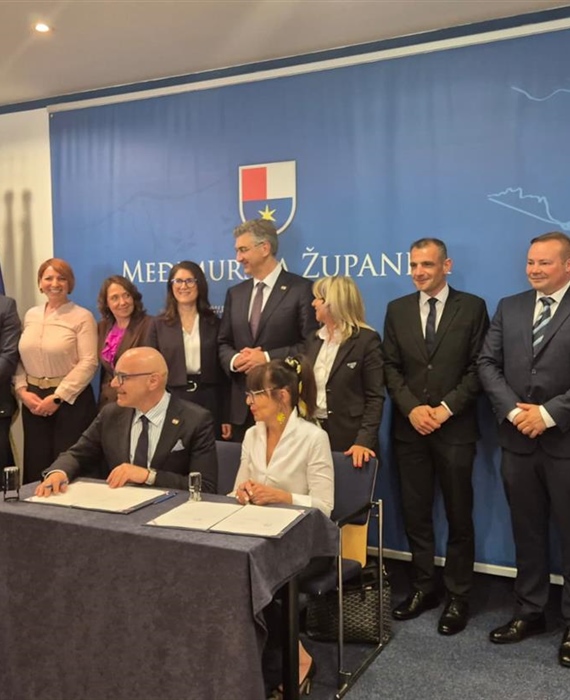 Plenković u Međimurju: Šest milijuna eura za palijativni centar i nova ulaganja u zdravstvo