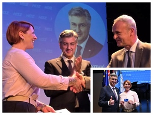 Boška Ban, bivša SDP-ovka, prešla u "zagrljaj" Plenkoviću i njegovoj stranci!