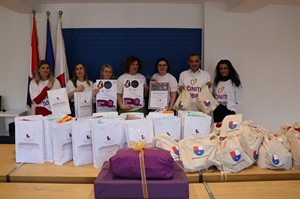 Međimurska županija u znaku zajedništva - pripremljeni paketi pomoći za potrebite