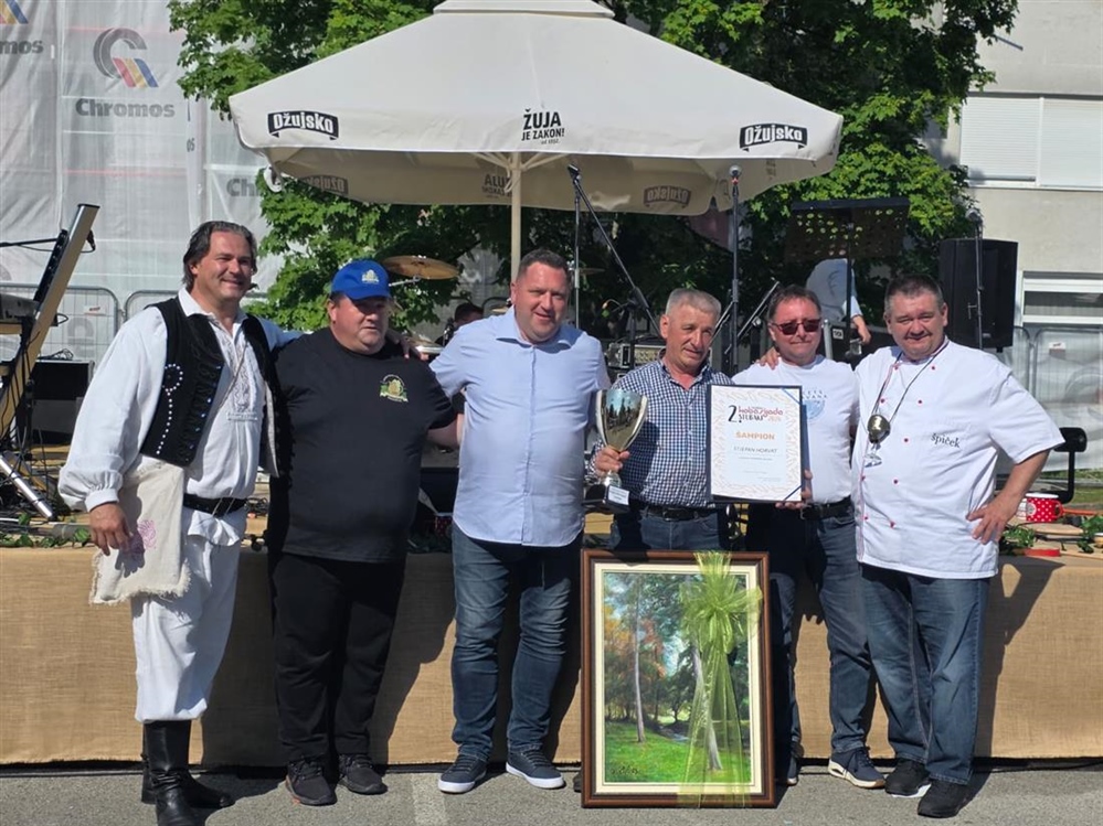 Stjepan Horvat iz Pušće šampion je Zagorske kobasijade Stubaki 2026.