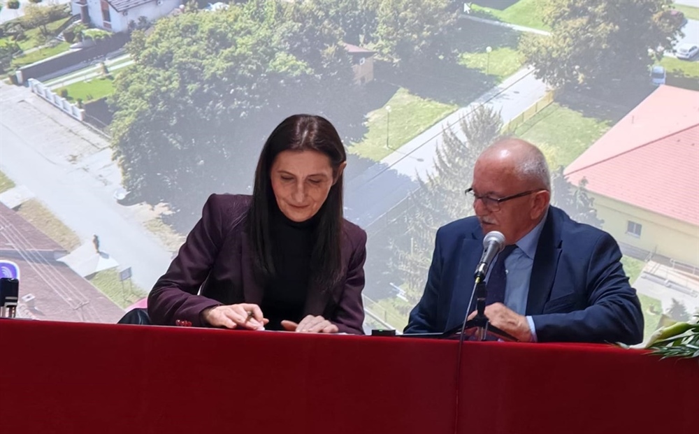 Općina Lobor potpisala prvi Sporazum o prijateljstvu i suradnji!