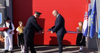 U Goričanu svečano otvoren novi vatrogasni dom - na otvorenju i zamjenik međimurskog župana Mario Medved